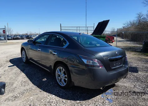 2013 Nissan Maxima 3.5 Sv из США, поврежденный, VIN 1N4AA5AP9DC820114